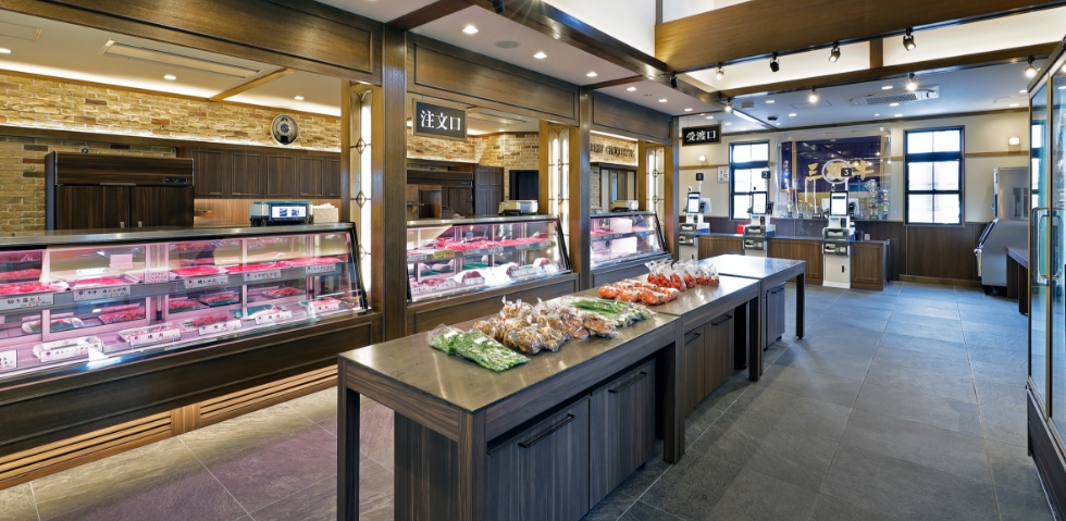 肉のマルセスタッフ集合写真